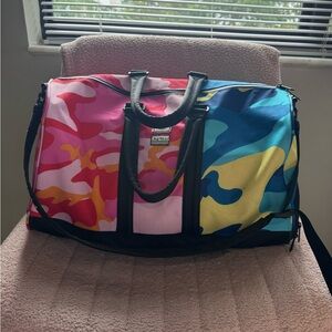 Herschel x Andy Warhol Novel Duffle Bag